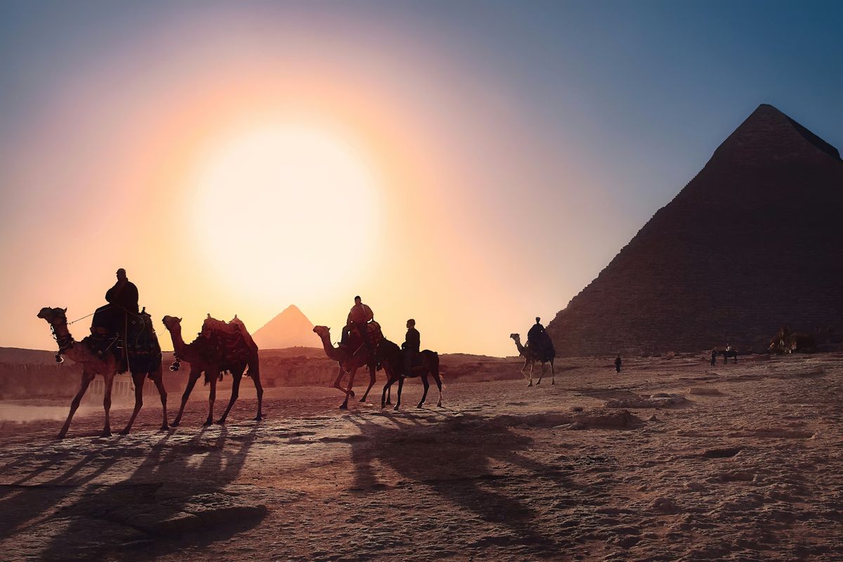 Red Sea and Ancient Wonders (12 Days)