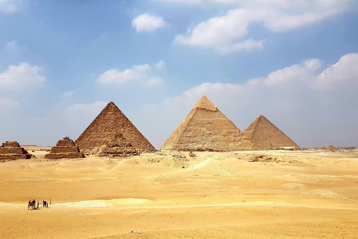 Red Sea and Ancient Wonders (12 Days)