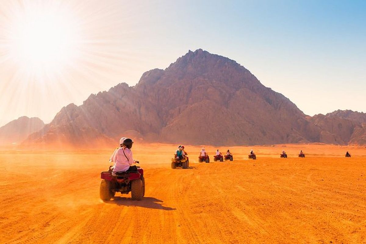 Red Sea and Ancient Wonders (12 Days)
